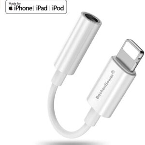 Apple MFI iPhone 12 Pro Max Mini 11 Max Pro X XS 8 7 Earphone Headphone Adapter Lightning to 3.5m Cable Audio Aux